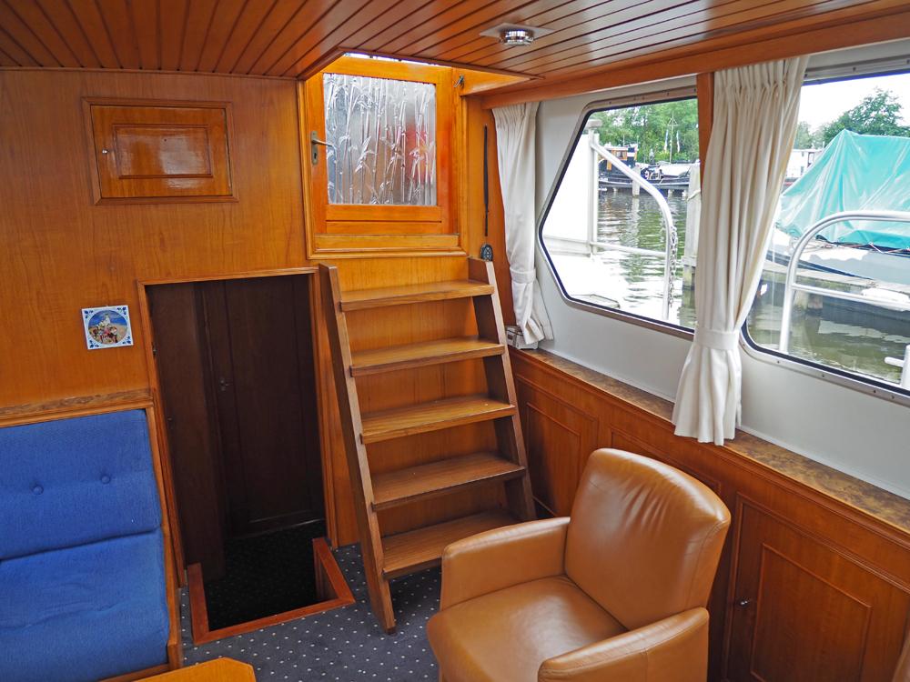 Stuurhuis, Accommodatie